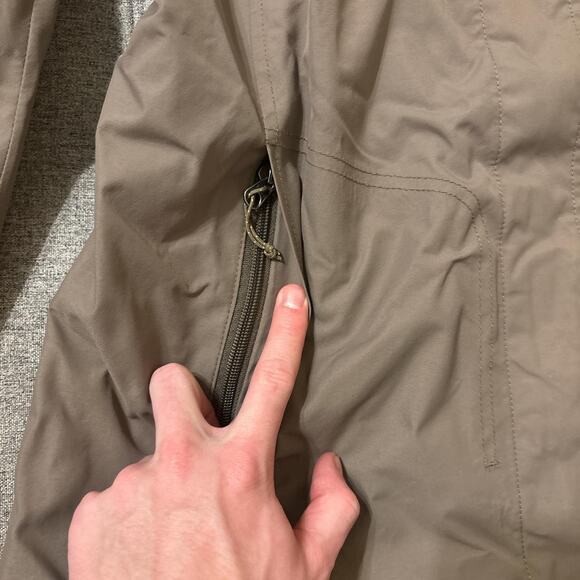 Brown womens eddie bauer weather edge Jacket - Picture 5 of 7